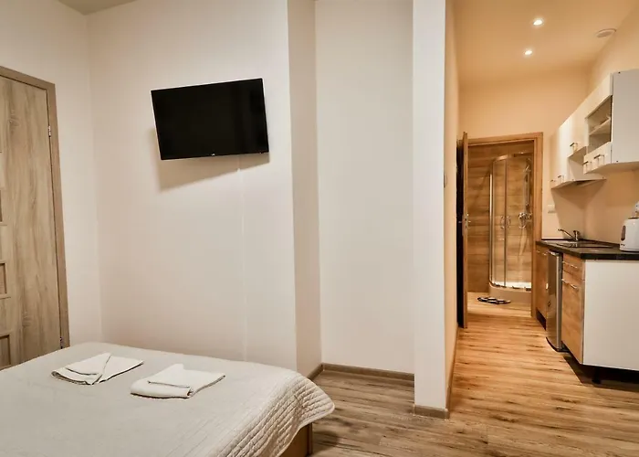 בית אירוח Rajski Zakatek אוסטראון